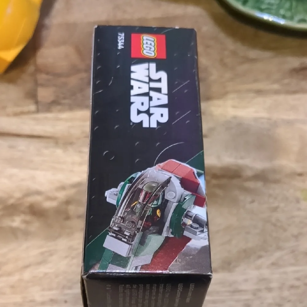 NWT LEGO 75344 Star Wars Boba Fett's Starship Microfighter Gray - Picture 6 of 7